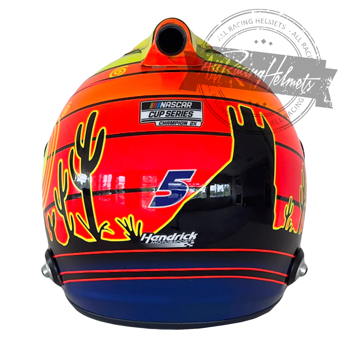 Casco Replica NASCAR de Kyle Busch #54 Toyota Monster escala 1:1