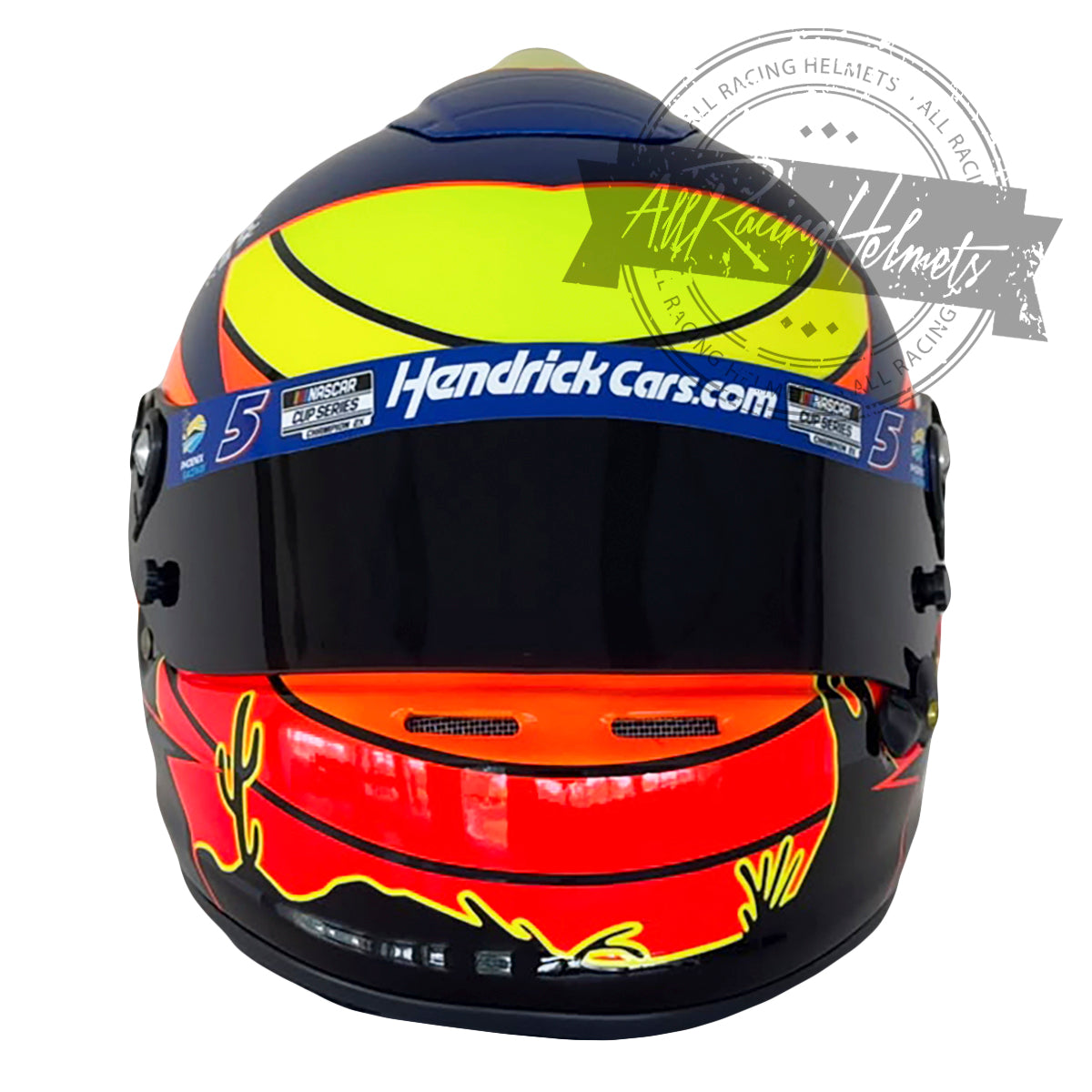 Casco Replica NASCAR de Kyle Busch #54 Toyota Monster escala 1:1