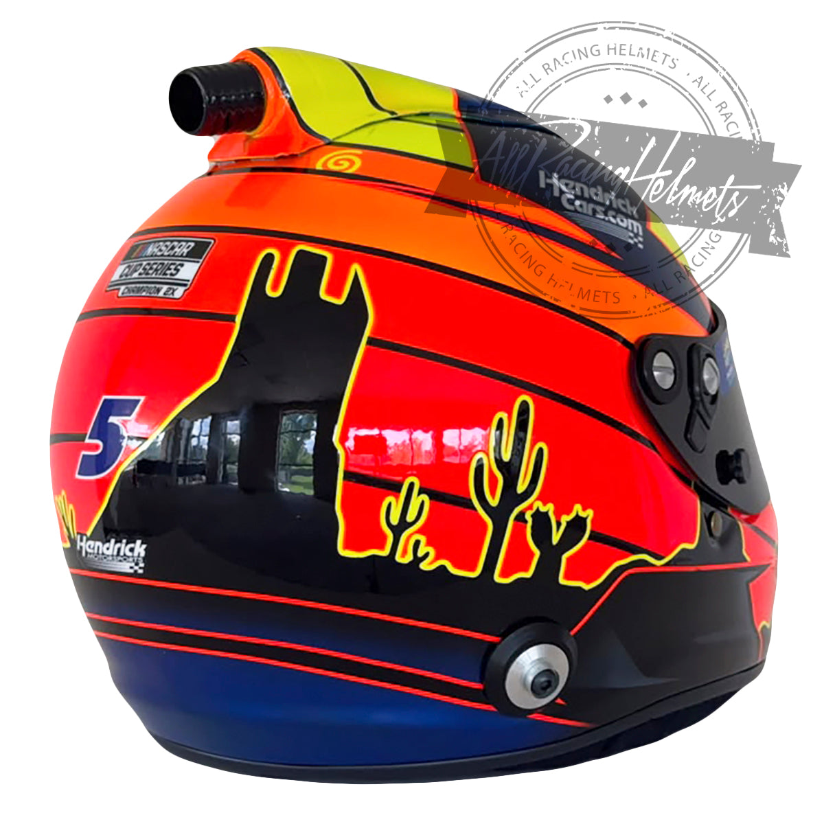 Casco Replica NASCAR de Kyle Busch #54 Toyota Monster escala 1:1