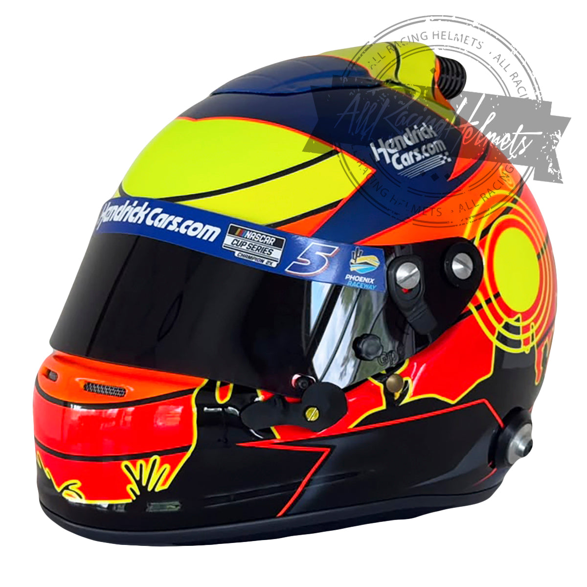 Casco Replica NASCAR de Kyle Busch #54 Toyota Monster escala 1:1