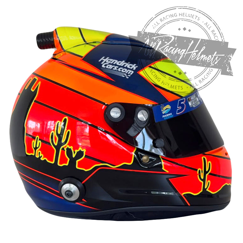 Casco Replica NASCAR de Kyle Busch #54 Toyota Monster escala 1:1