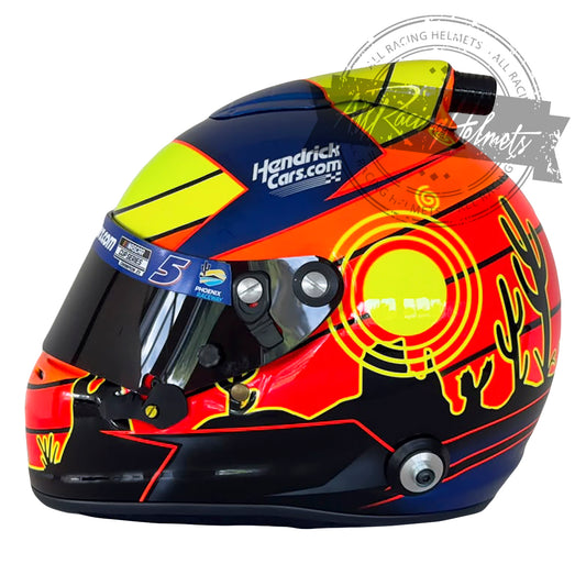 Kyle Larson #5 NASCAR 2025 Cup Series Champion Replica Helmet Scale 1:1