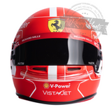 Charles Leclerc 2023 F1 Replica Helmet Scale 1:1