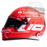 Charles Leclerc 2023 F1 Replica Helmet Scale 1:1