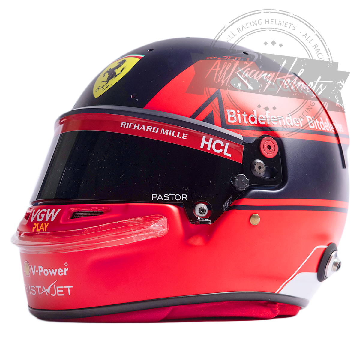 Charles Leclerc 2023 Canada GP F1 Replica Helmet 1:1 Scale