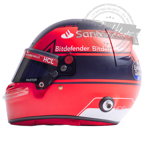 Charles Leclerc 2023 Canada Grand Prix F1 Replica Helmet Scale 1:1