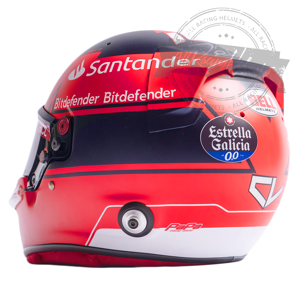 Charles Leclerc 2023 Canada GP F1 Replica Helmet 1:1 Scale