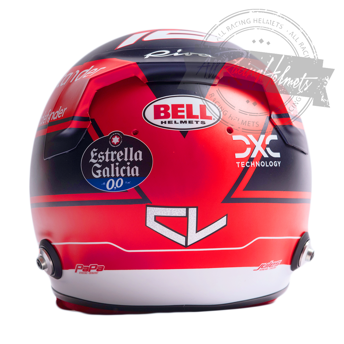 Charles Leclerc 2023 Canada GP F1 Replica Helmet 1:1 Scale