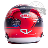 Charles Leclerc 2023 Canada Grand Prix F1 Replica Helmet Scale 1:1