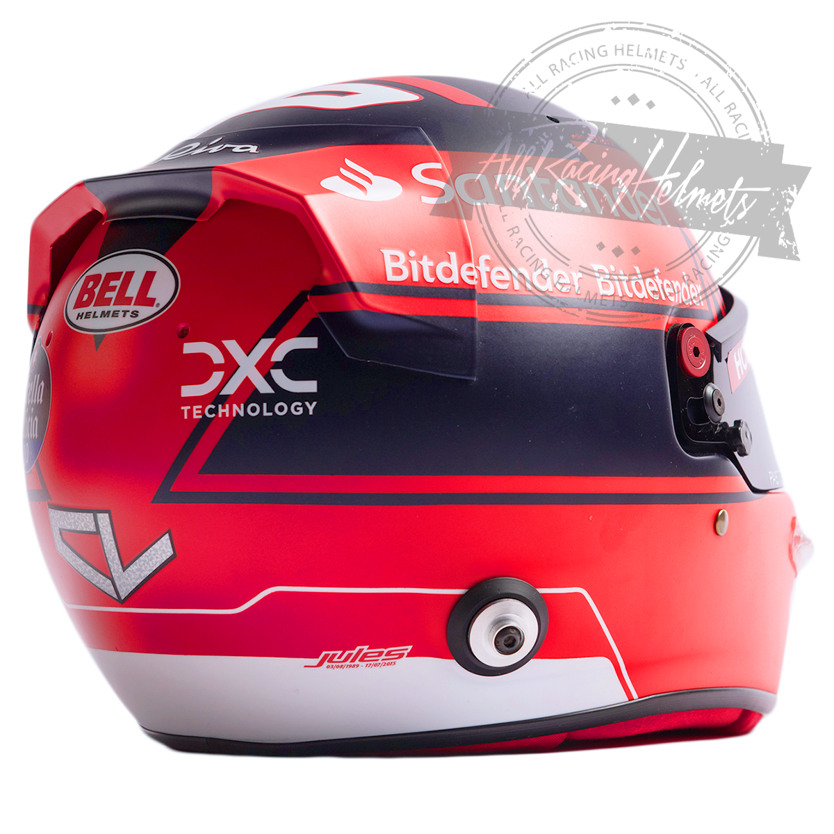 Charles Leclerc 2023 Canada GP F1 Replica Helmet 1:1 Scale