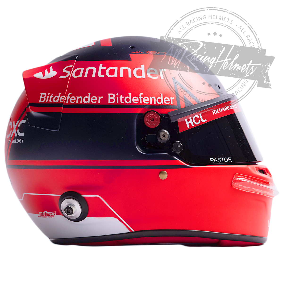 Charles Leclerc 2023 Canada GP F1 Replica Helmet 1:1 Scale