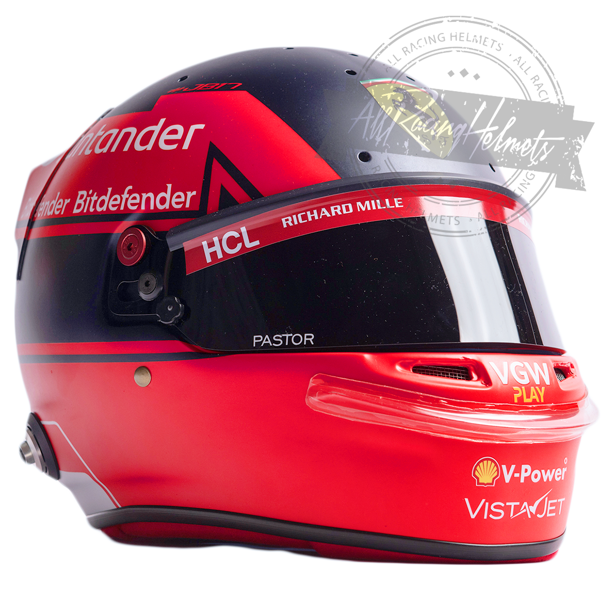 Charles Leclerc 2023 Canada GP F1 Replica Helmet 1:1 Scale