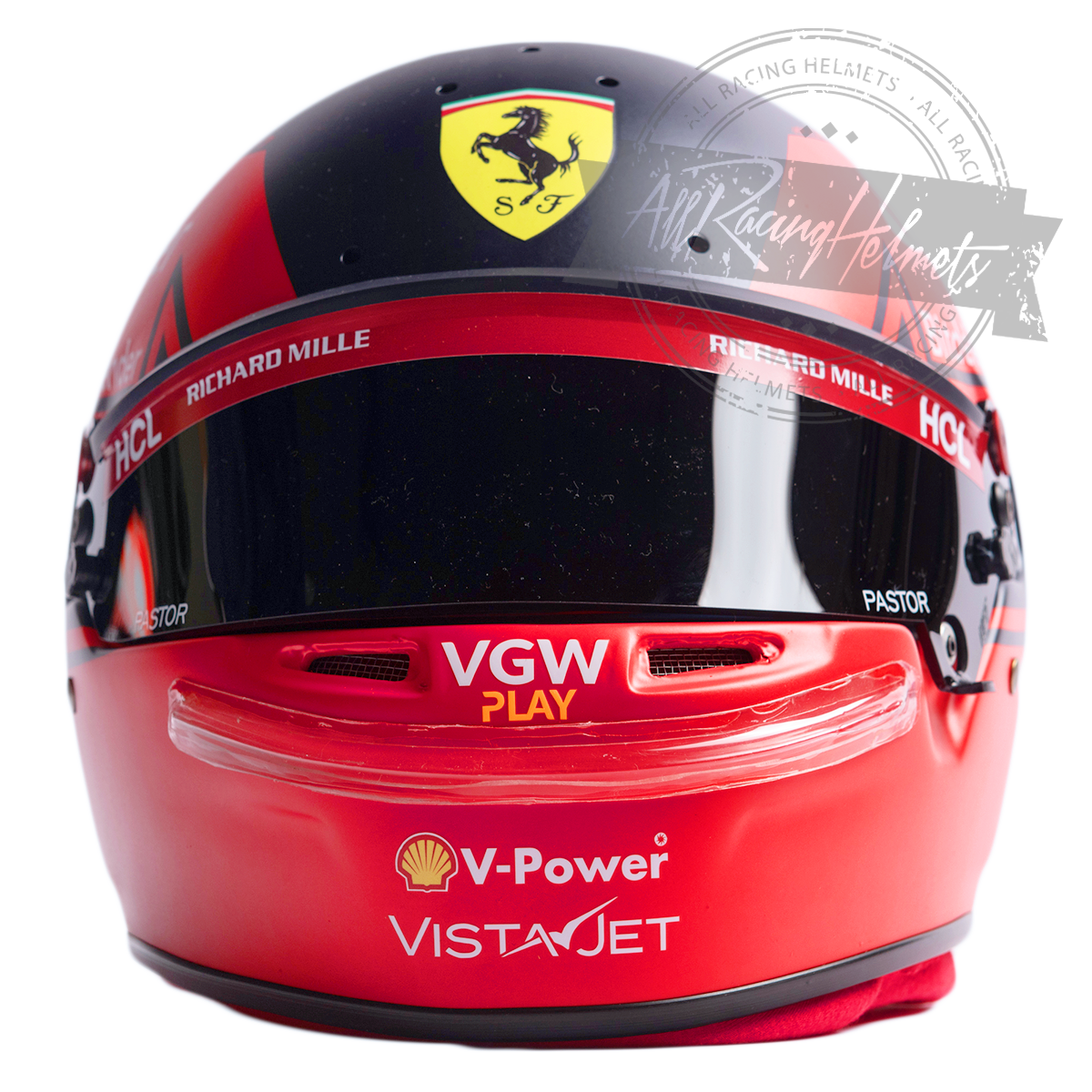 Charles Leclerc 2023 Canada GP F1 Replica Helmet 1:1 Scale