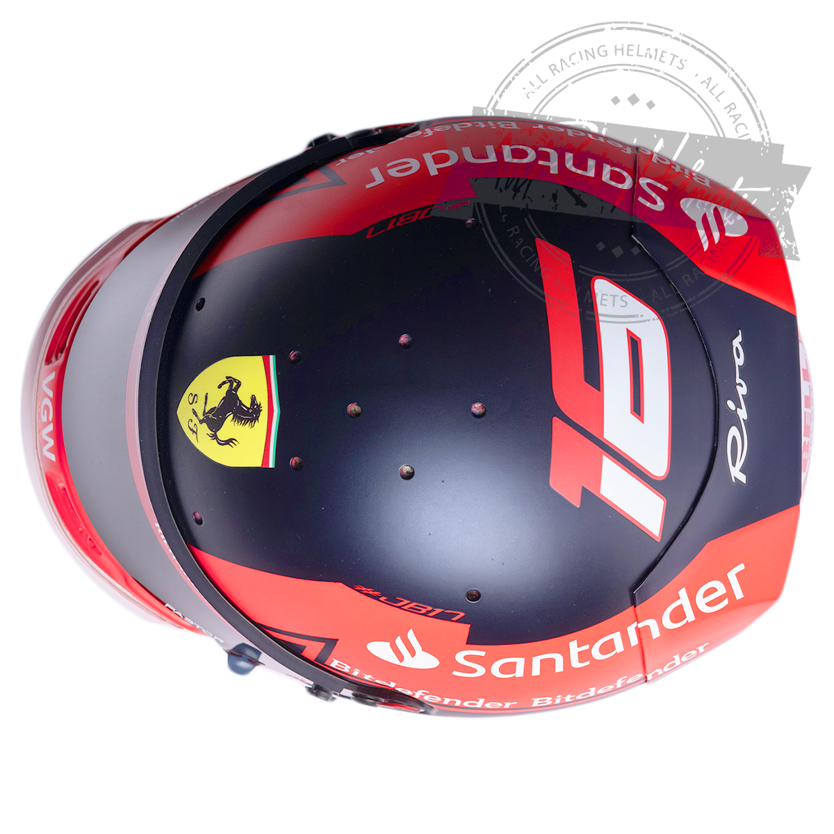 Charles Leclerc 2023 Canada GP F1 Replica Helmet 1:1 Scale