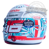 Charles Leclerc 2023 Miami Grand Prix F1 Replica Helmet Scale 1:1