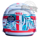 Charles Leclerc 2023 Miami Grand Prix F1 Replica Helmet Scale 1:1