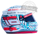 Charles Leclerc 2023 Miami Grand Prix F1 Replica Helmet Scale 1:1