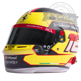 Charles Leclerc 2023 F1 Monza Grand Prix Replica Helmet Scale 1:1