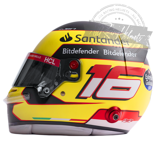 Casque Charles Leclerc 2023 Monza GP F1 Réplique Échelle 1:1