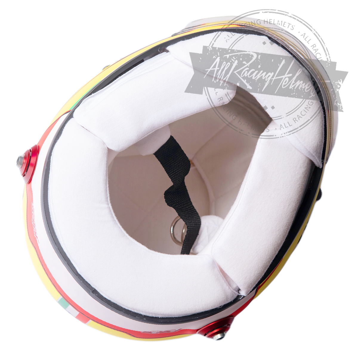 Casque Charles Leclerc 2023 Monza GP F1 Réplique Échelle 1:1