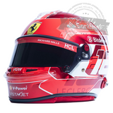 Charles Leclerc 2024 F1 Replica Helmet Scale 1:1