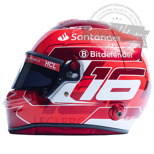 Casque Charles Leclerc F1 Réplique 2024 Échelle 1:1