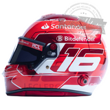 Charles Leclerc 2024 F1 Replica Helmet Scale 1:1