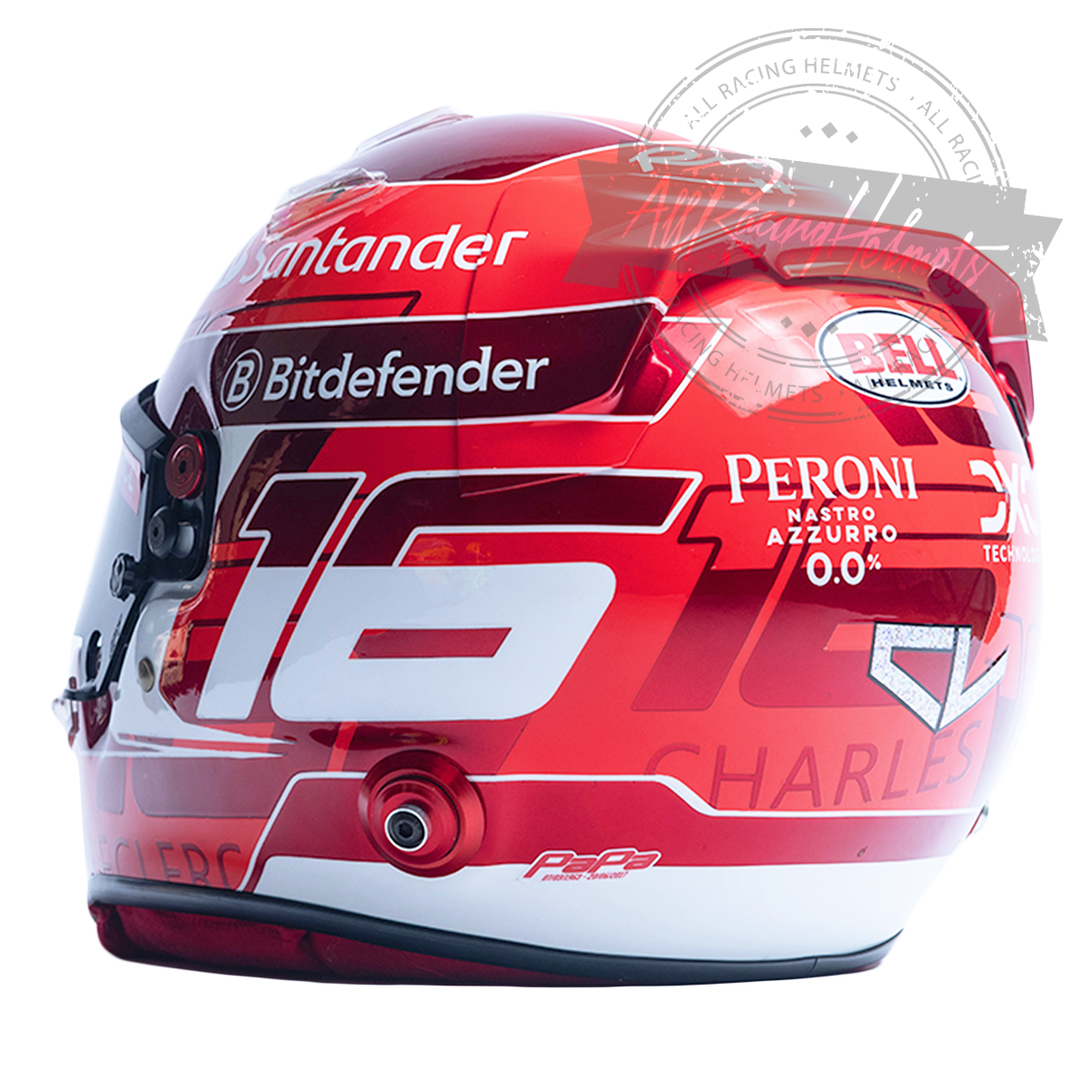 Charles Leclerc 2024 F1 Replica Helmet 1:1 Scale