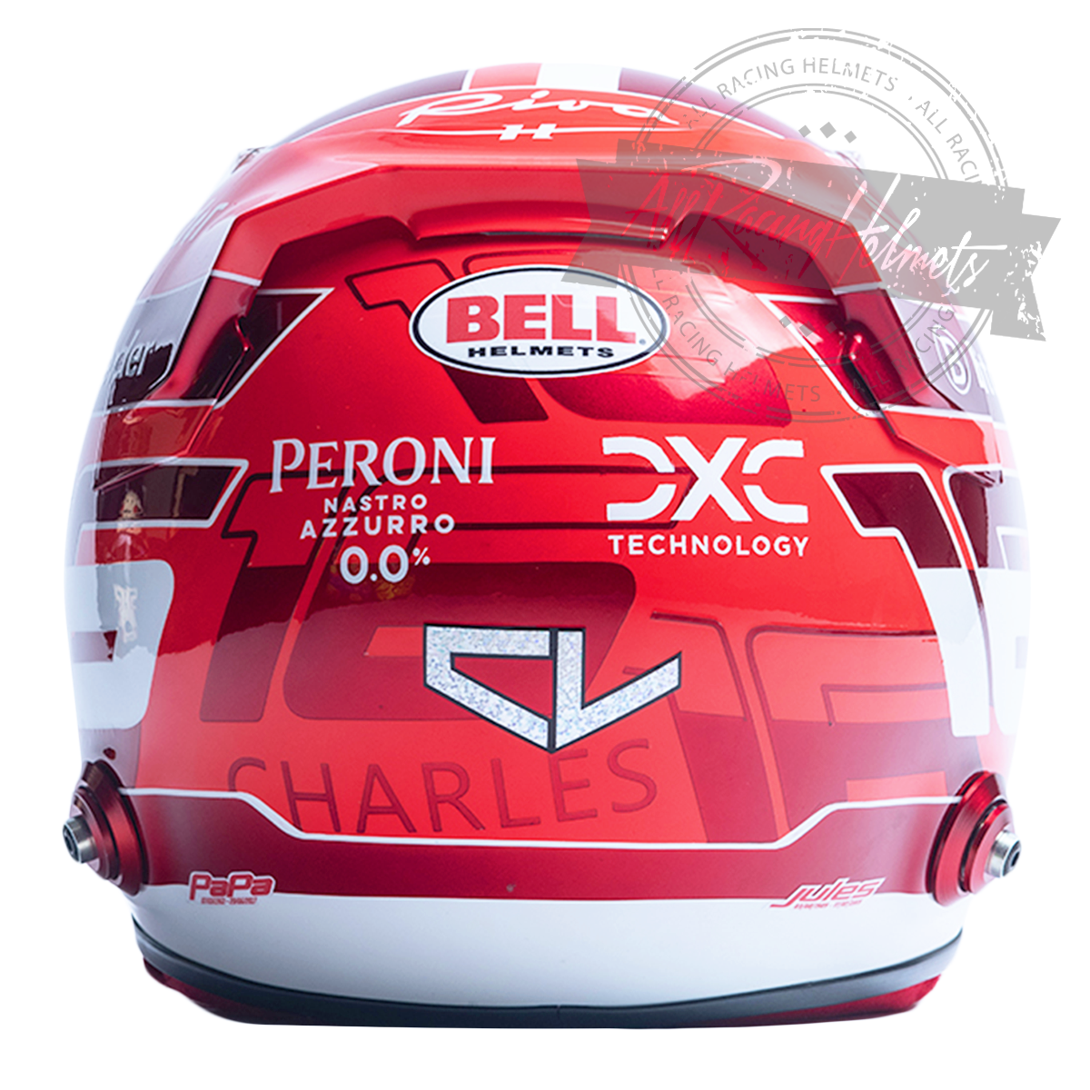 Charles Leclerc 2024 F1 Replica Helmet 1:1 Scale
