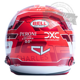 Charles Leclerc 2024 F1 Replica Helmet Scale 1:1