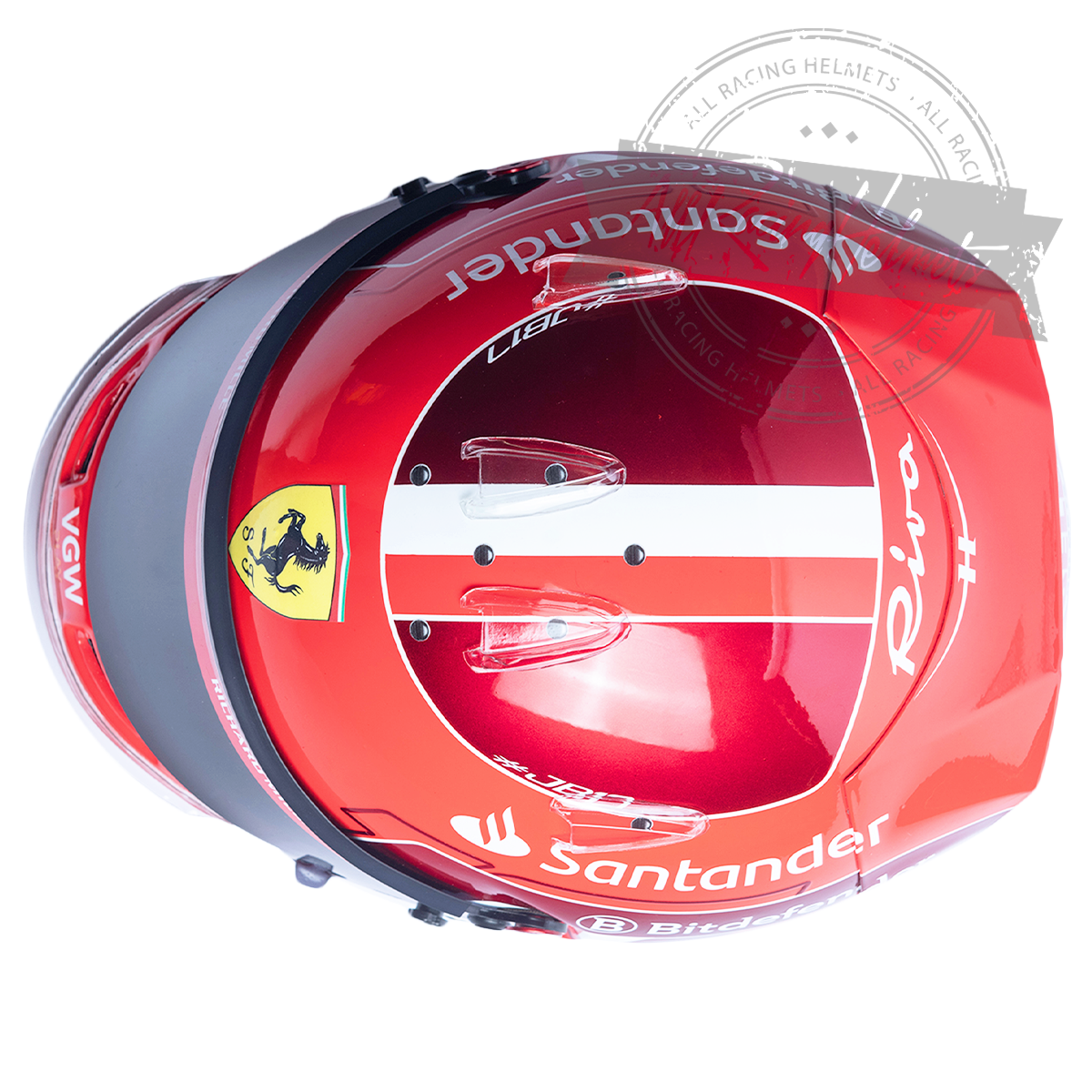 Charles Leclerc 2024 F1 Replica Helmet 1:1 Scale