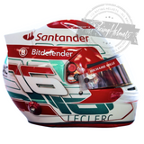Charles Leclerc 2024 F1 Imola Grand Prix Replica Helmet Scale 1:1