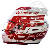 Charles Leclerc 2024 F1 Imola Grand Prix Replica Helmet Scale 1:1