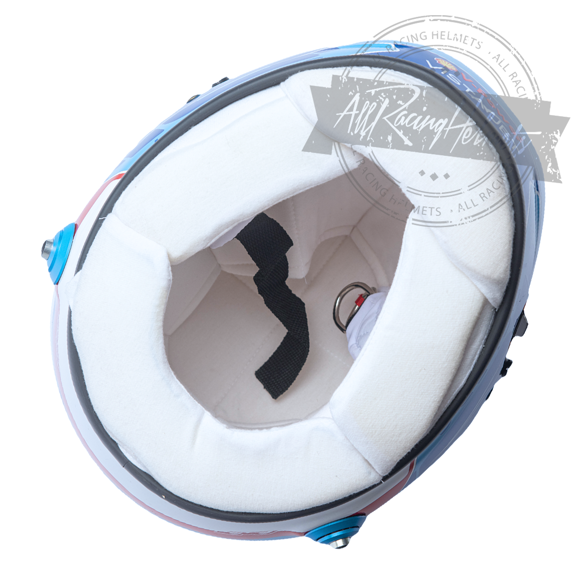 Casque Réplique Charles Leclerc 2024 GP Miami F1 Échelle 1:1