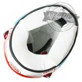 Charles Leclerc 2025 Monaco GP F1 Replica Helmet Scale 1:1