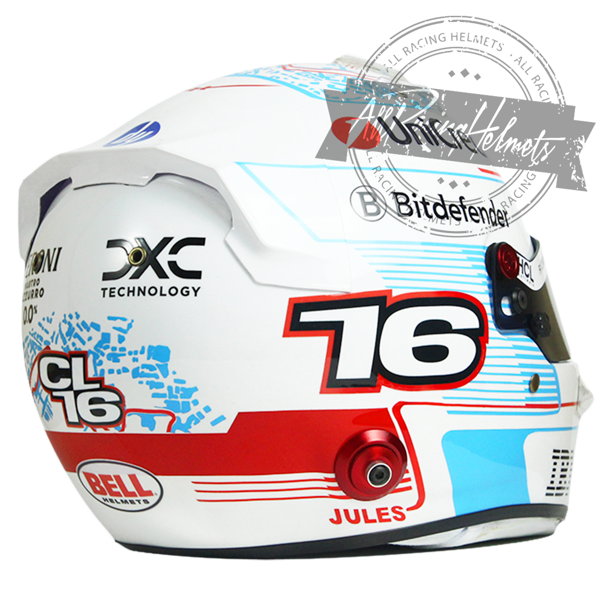 Charles Leclerc 2025 Monaco GP F1 Replica Helmet 1:1 Scale