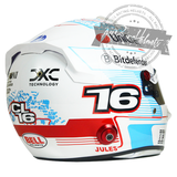 Charles Leclerc 2025 Monaco GP F1 Replica Helmet Scale 1:1