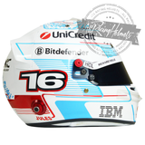 Charles Leclerc 2025 Monaco GP F1 Replica Helmet Scale 1:1