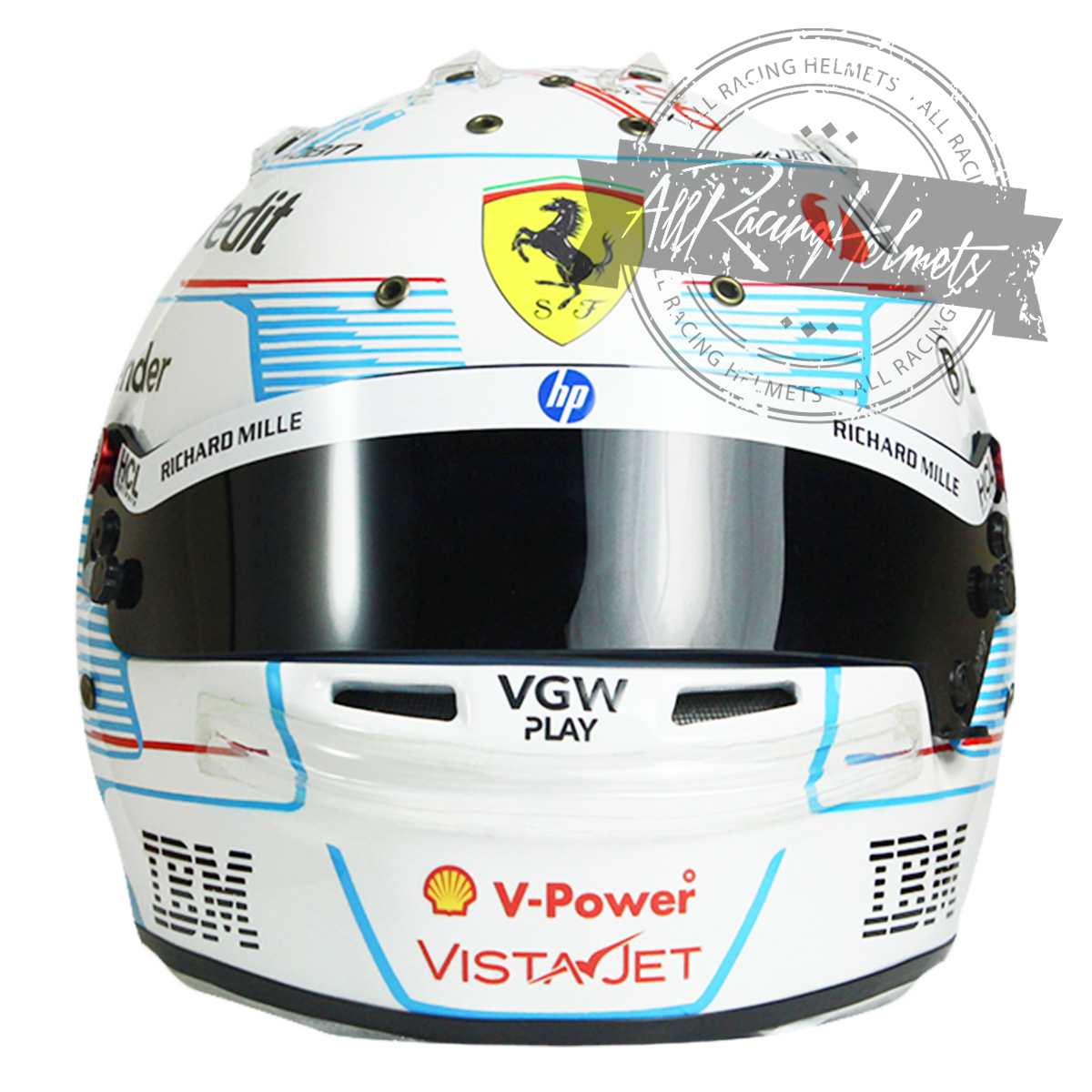 Charles Leclerc 2025 Monaco GP F1 Replica Helmet 1:1 Scale