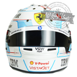 Charles Leclerc 2025 Monaco GP F1 Replica Helmet Scale 1:1