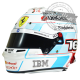 Charles Leclerc 2025 Monaco GP F1 Replica Helmet Scale 1:1