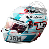 Charles Leclerc 2025 Monaco GP F1 Replica Helmet Scale 1:1