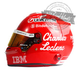 Charles Leclerc 2025 Monza GP F1 Replica Helmet Scale 1:1