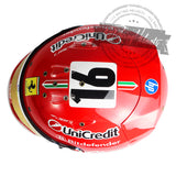 Charles Leclerc 2025 Monza GP F1 Replica Helmet Scale 1:1