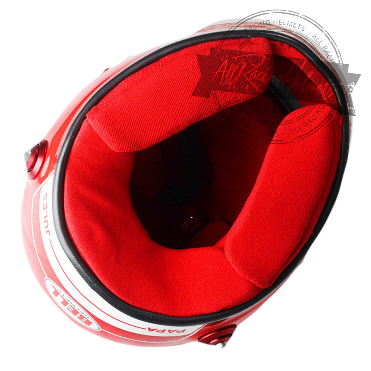 Casque Réplique F1 Charles Leclerc GP Monza 2025 Échelle 1:1