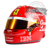 Charles Leclerc 2025 Monza GP F1 Replica Helmet Scale 1:1