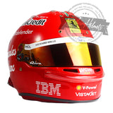 Charles Leclerc 2025 Monza GP F1 Replica Helmet Scale 1:1