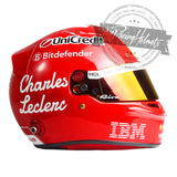 Charles Leclerc 2025 Monza GP F1 Replica Helmet Scale 1:1