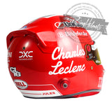 Charles Leclerc 2025 Monza GP F1 Replica Helmet Scale 1:1