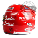Charles Leclerc 2025 Monza GP F1 Replica Helmet Scale 1:1